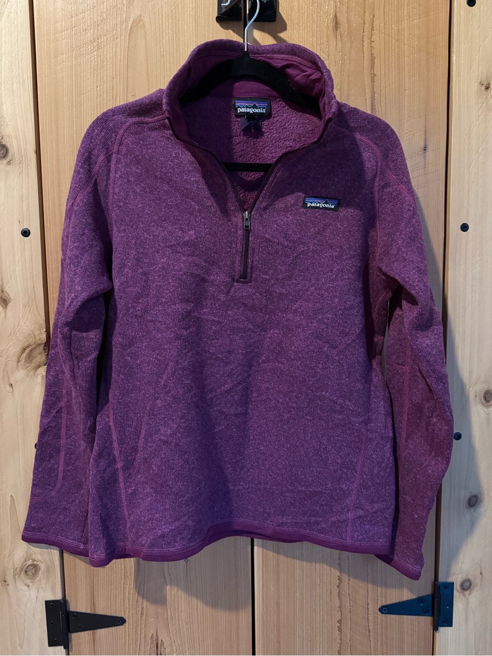 Patagonia Women's Plum Half-Zip Fleece Pullover